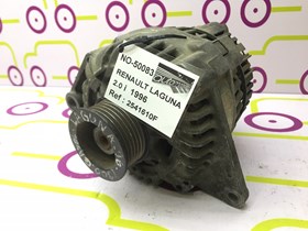 Alternador Renault Laguna 1.8 RXE 90Cv de 1996 - Ref OEM :  2541610F